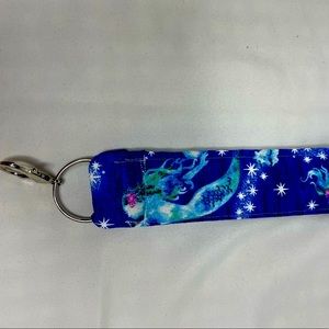 Mermaid Wristlet Lanyard